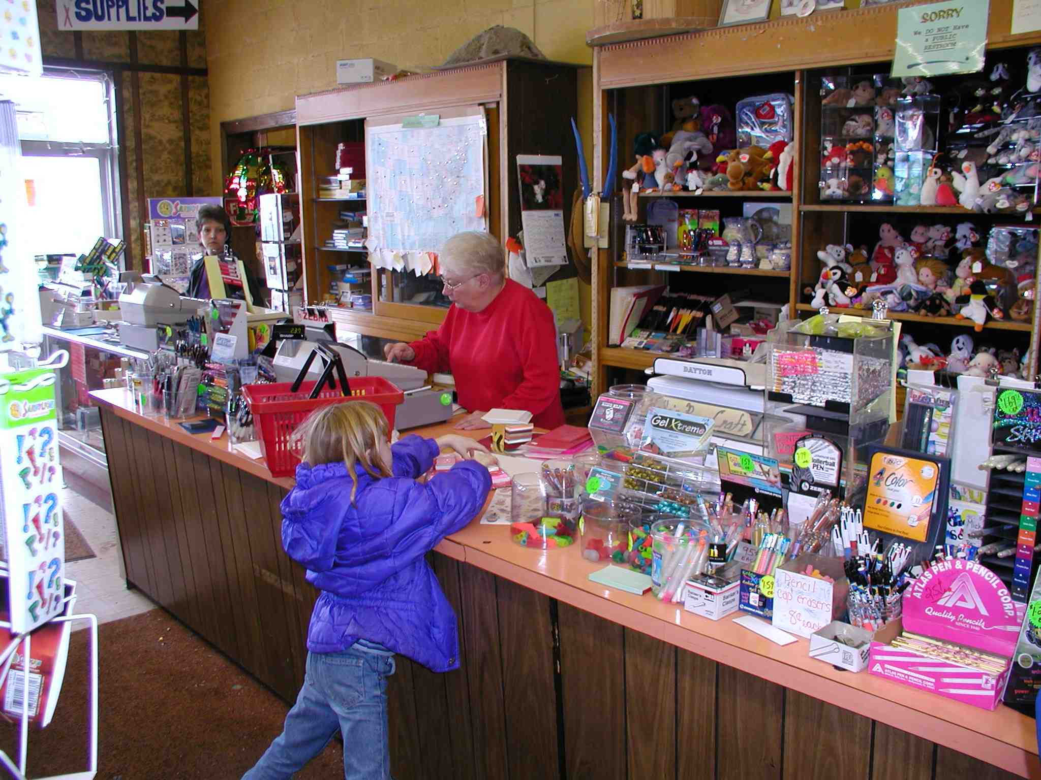 Even the smallest customer is important to us!